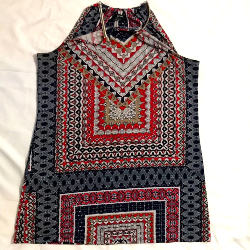 Alfani from Macys Sleeveless Tunic
